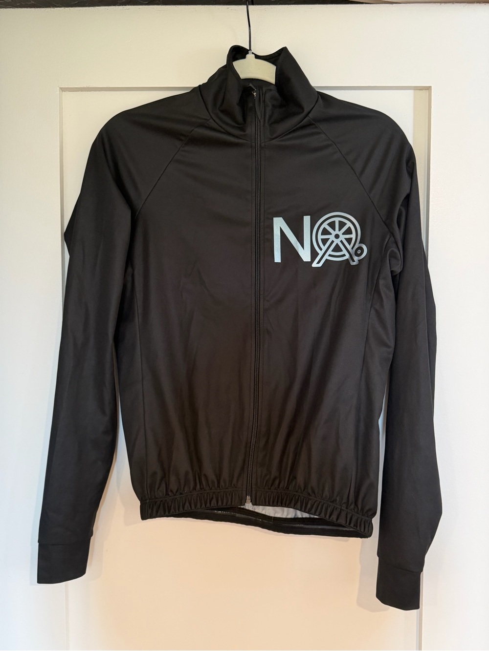 Ostron NOA Black Women's Lightweight Zip Jacket